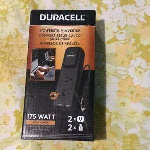 Duracell power-strip for cars